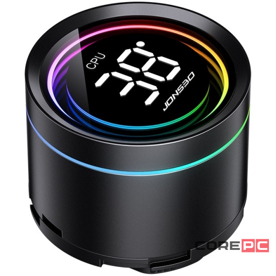 Система жидкостного охлаждения для процессора JONSBO ARGB Black (TH-240)