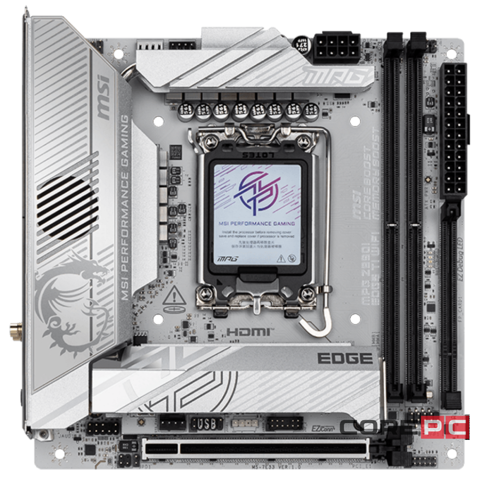 Материнская плата MSI MPG Z890I EDGE TI WIFI