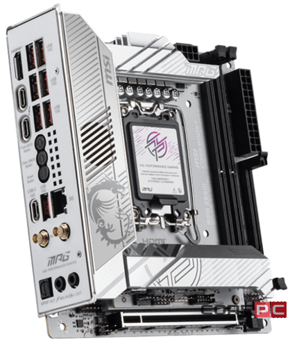 Материнская плата MSI MPG Z890I EDGE TI WIFI