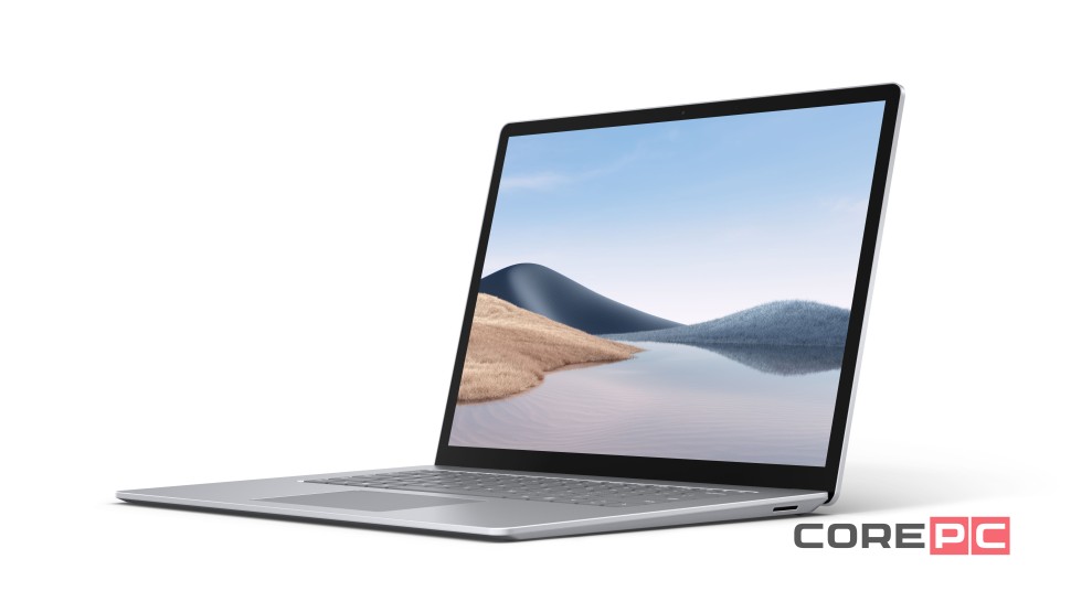 Ноутбук Microsoft Surface Laptop 4 (Ryzen 5 4680U/8GB/256GB SSD/13.5"/2256x1504/Intel UHD Graphics/Windows 11 Home) Platinum
