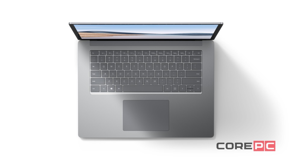 Ноутбук Microsoft Surface Laptop 4 (Ryzen 5 4680U/8GB/256GB SSD/13.5"/2256x1504/Intel UHD Graphics/Windows 11 Home) Platinum