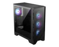 Компьютерный корпус MSI MAG FORGE 321R Airflow ARGB TG Black (306-7G23R41-HH9)