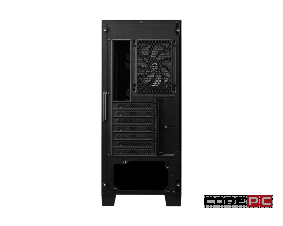 Компьютерный корпус MSI MAG FORGE 321R Airflow ARGB TG Black (306-7G23R41-HH9)