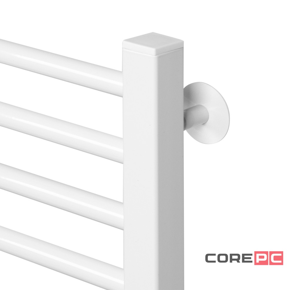 Полотенцесушитель Royal Thermo Stato П15 500х1000 электро (встроен. диммер) белый