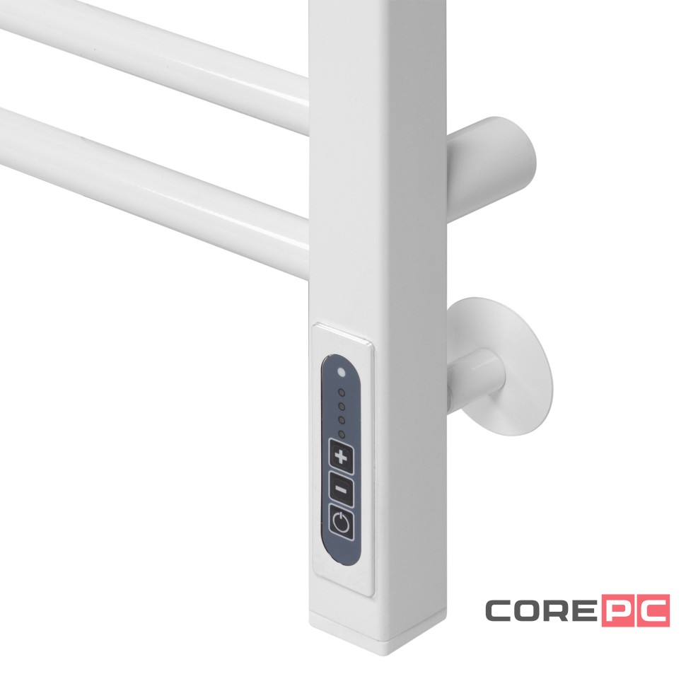 Полотенцесушитель Royal Thermo Stato П15 500х1000 электро (встроен. диммер) белый