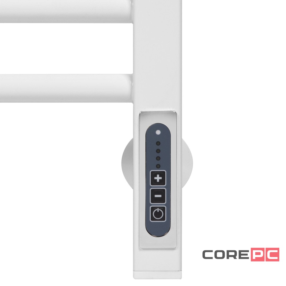Полотенцесушитель Royal Thermo Stato П15 500х1000 электро (встроен. диммер) белый