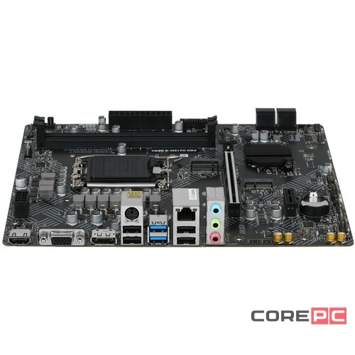 Материнская плата MSI PRO H610M-G DDR4