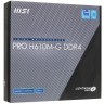 Материнская плата MSI PRO H610M-G DDR4