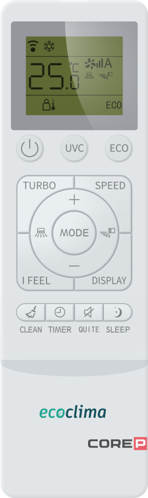 Настенная сплит-система Ecoclima ECW-СH12/AA-4R1 + EC-CH12/A-4R1