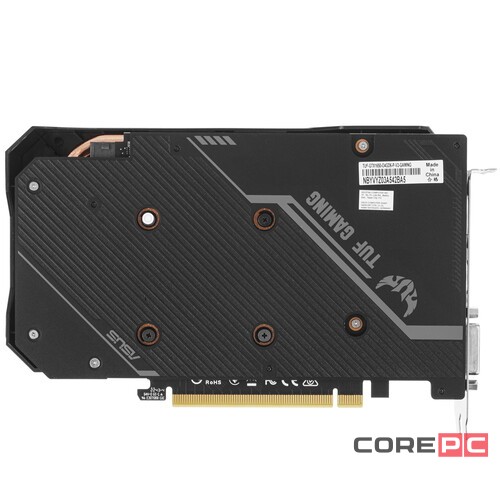 Видеокарта ASUS (TUF-GTX1650-O4GD6-P-V2-GAMING) GeForce GTX 1650 4GB V2 TUF GAMING OC 90YV0GX2-M0NA00