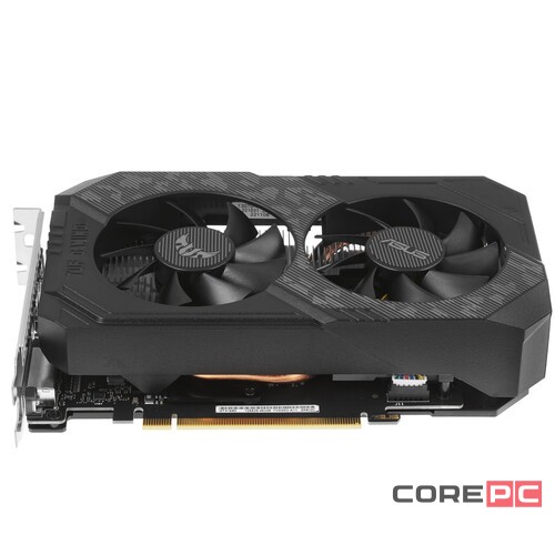Видеокарта ASUS (TUF-GTX1650-O4GD6-P-V2-GAMING) GeForce GTX 1650 4GB V2 TUF GAMING OC 90YV0GX2-M0NA00