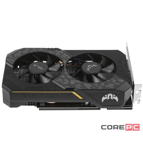 Видеокарта ASUS (TUF-GTX1650-O4GD6-P-V2-GAMING) GeForce GTX 1650 4GB V2 TUF GAMING OC 90YV0GX2-M0NA00