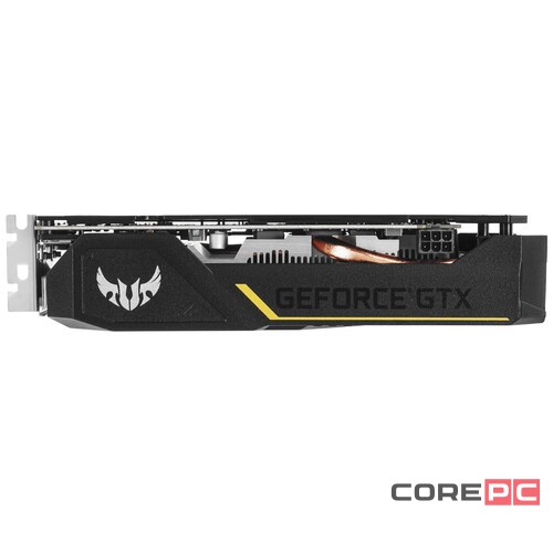 Видеокарта ASUS (TUF-GTX1650-O4GD6-P-V2-GAMING) GeForce GTX 1650 4GB V2 TUF GAMING OC 90YV0GX2-M0NA00
