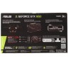 Видеокарта ASUS (TUF-GTX1650-O4GD6-P-V2-GAMING) GeForce GTX 1650 4GB V2 TUF GAMING OC 90YV0GX2-M0NA00