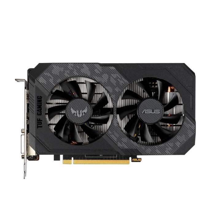 Видеокарта ASUS (TUF-GTX1650-O4GD6-P-V2-GAMING) GeForce GTX 1650 4GB V2 TUF GAMING OC 90YV0GX2-M0NA00