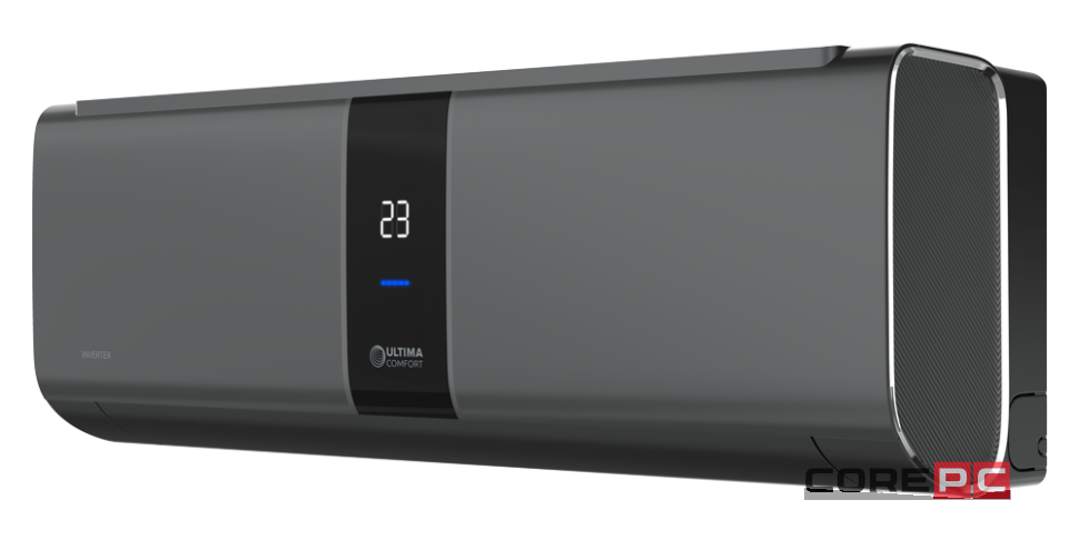 Инверторные сплит-системы серии ELYSIUM NERO Inverter ELN-I12PN