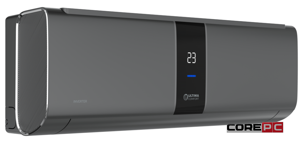 Инверторные сплит-системы серии ELYSIUM NERO Inverter ELN-I12PN