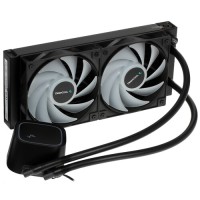 Система жидкостного охлаждения для процессора Deepcool LE500 MARRS LED R-LE500-BKLNMG-G-1 PWM