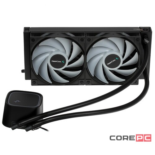 Система жидкостного охлаждения для процессора Deepcool LE500 MARRS LED R-LE500-BKLNMG-G-1 PWM