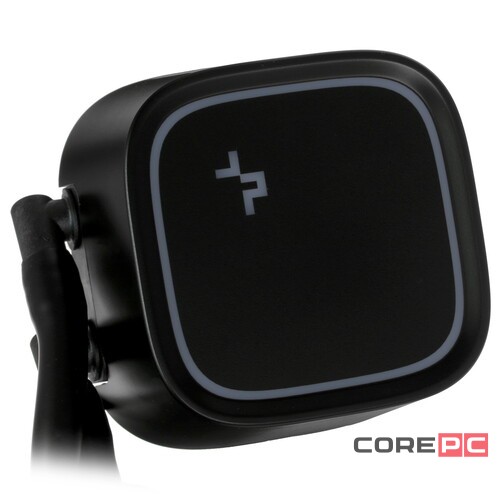 Система жидкостного охлаждения для процессора Deepcool LE500 MARRS LED R-LE500-BKLNMG-G-1 PWM