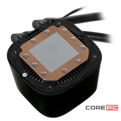 Система жидкостного охлаждения для процессора Deepcool LE500 MARRS LED R-LE500-BKLNMG-G-1 PWM