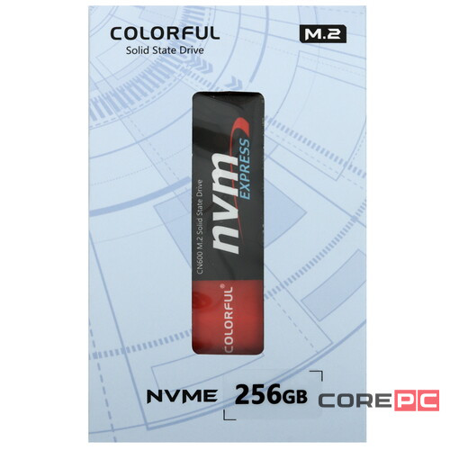 Твердотельный накопитель Colorful 256 Gb CN600 256GB