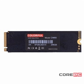 Твердотельный накопитель Colorful 256 Gb CN600 256GB