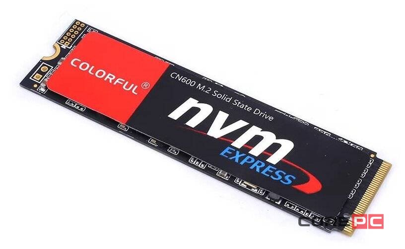 Твердотельный накопитель Colorful 256 Gb CN600 256GB