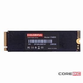 Твердотельный накопитель Colorful 256 Gb CN600 256GB