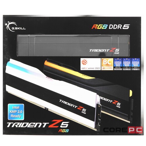 Оперативная память 48 Gb 6800 MHz G.Skill TRIDENT Z5 RGB Black (F5-6800J3446F24GX2-TZ5RK)