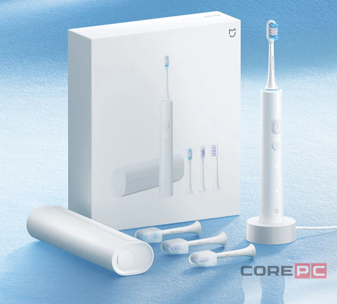 Электрическая зубная щетка Xiaomi Mijia T501C белый