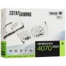 Видеокарта ZOTAC (ZT-D40720Q-10M) GeForce RTX 4070 SUPER 12GB ТWIN EDGE ОС WHITE ED