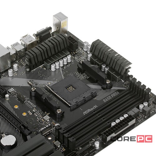 Материнская плата ASRock B450 PRO4 R2.0