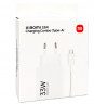 Сетевое зарядное устройство Xiaomi MI 1USB 33W с проводом Type-C (MDY-11-EZ) в упаковке белое