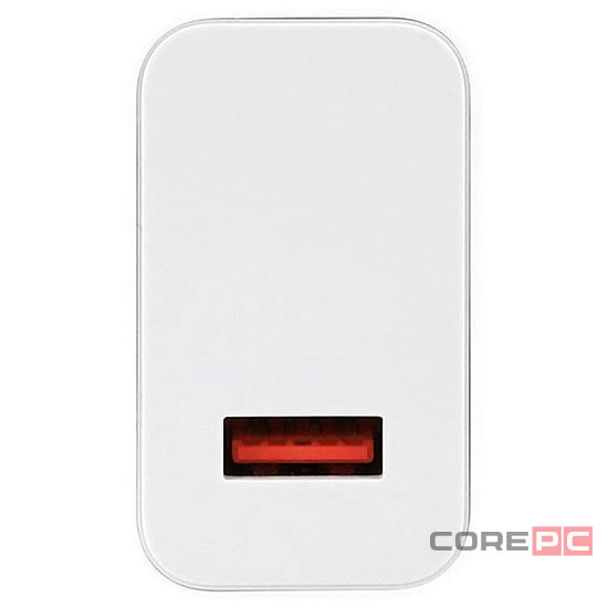 Сетевое зарядное устройство Xiaomi MI 1USB 33W с проводом Type-C (MDY-11-EZ) в упаковке белое