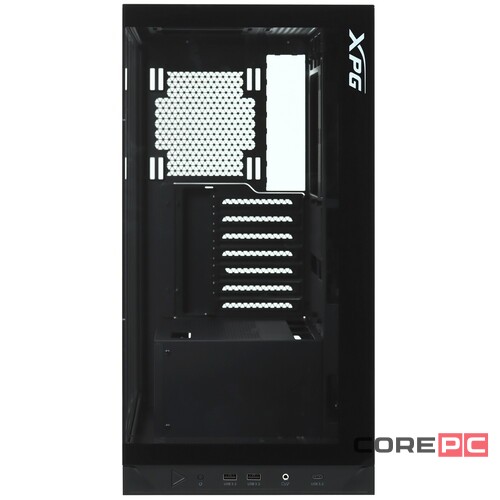 Компьютерный корпус ADATA XPG INVADER X TG Black (INVADERXMTWOF-BKCWW)