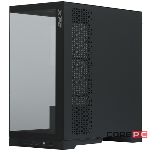 Компьютерный корпус ADATA XPG INVADER X TG Black (INVADERXMTWOF-BKCWW)