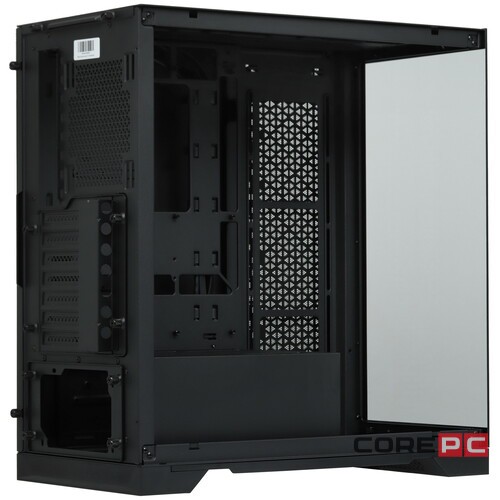 Компьютерный корпус ADATA XPG INVADER X TG Black (INVADERXMTWOF-BKCWW)