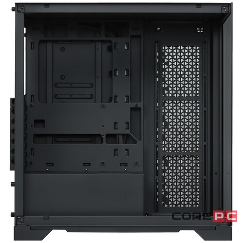 Компьютерный корпус ADATA XPG INVADER X TG Black (INVADERXMTWOF-BKCWW)