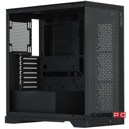 Компьютерный корпус ADATA XPG INVADER X TG Black (INVADERXMTWOF-BKCWW)