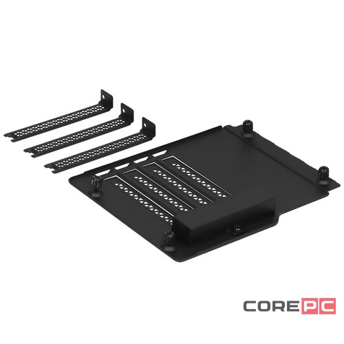 Компьютерный корпус ADATA XPG INVADER X TG Black (INVADERXMTWOF-BKCWW)