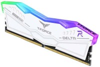 Оперативная память 32 Gb 6800 MHz Team Group T-FORCE DELTA RGB White (FF4D532G6800HC34BDC01)