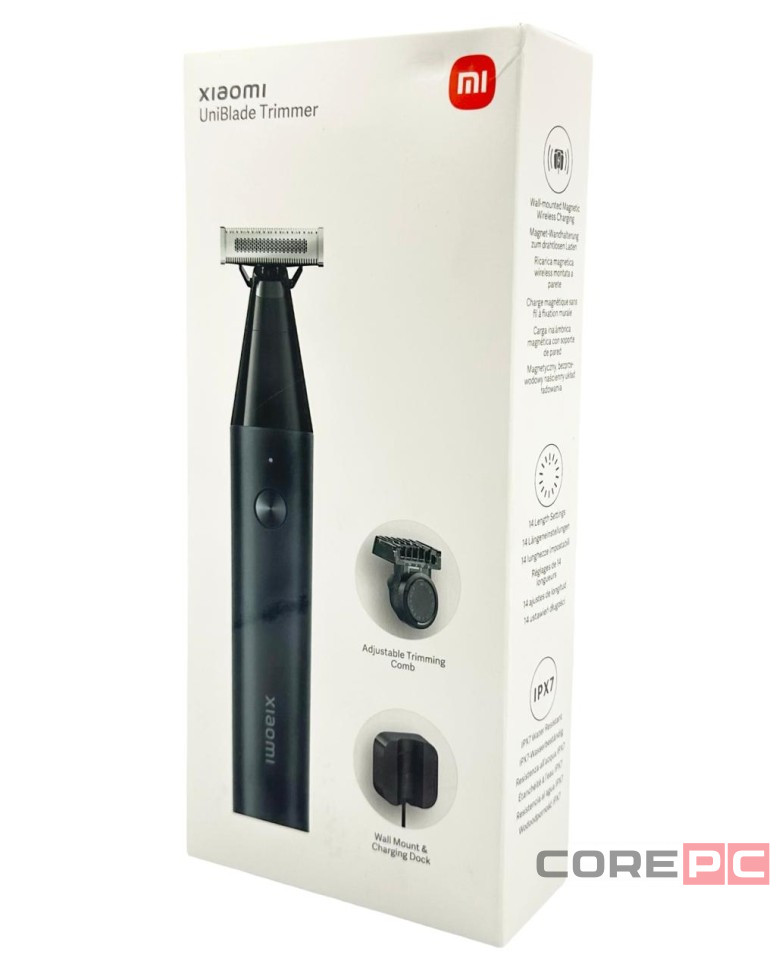 Триммер Xiaomi UniBlade Trimmer (BHR7051GL) черный