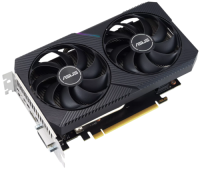 Видеокарта ASUS (DUAL-RTX3050-8G-V2) GeForce RTX 3050 8GB DUAL 90YV0GH7-M0NA00