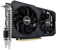 Видеокарта ASUS (DUAL-RTX3050-8G-V2) GeForce RTX 3050 8GB DUAL 90YV0GH7-M0NA00