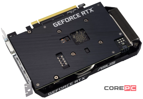 Видеокарта ASUS (DUAL-RTX3050-8G-V2) GeForce RTX 3050 8GB DUAL 90YV0GH7-M0NA00