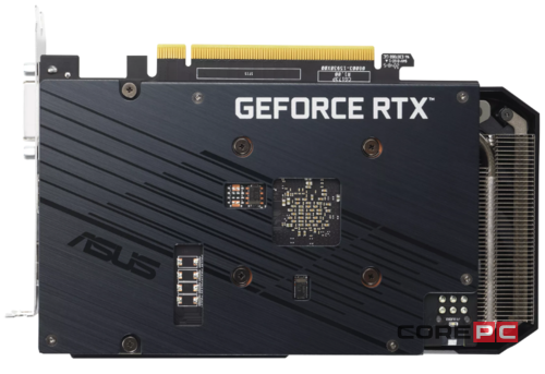 Видеокарта ASUS (DUAL-RTX3050-8G-V2) GeForce RTX 3050 8GB DUAL 90YV0GH7-M0NA00