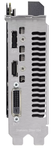 Видеокарта ASUS (DUAL-RTX3050-8G-V2) GeForce RTX 3050 8GB DUAL 90YV0GH7-M0NA00