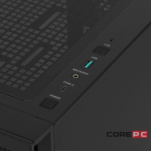 Компьютерный корпус Deepcool CH560 ARGB Black R-CH560-BKAPE4-G-1