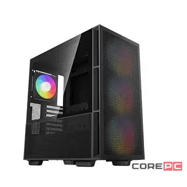 Компьютерный корпус Deepcool CH560 ARGB Black